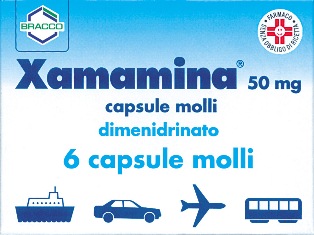 Xamamina 6 capsule da 50 mg