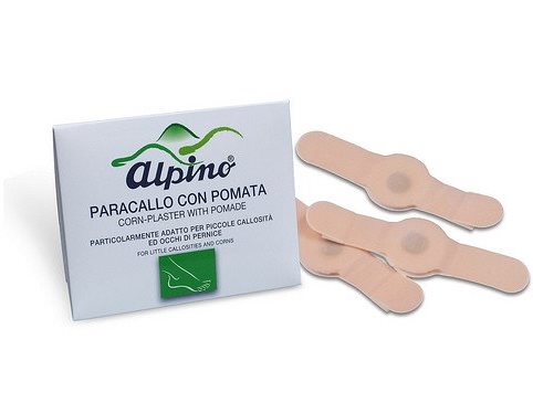 Alpino-parac/pomata 6 Pezzi