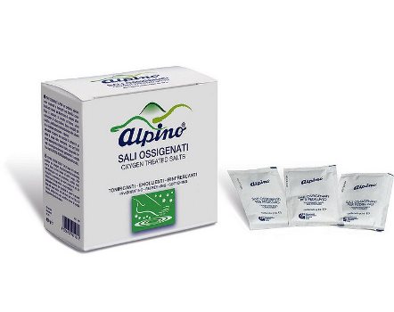 Alpino-sali ossig 20 buste