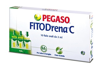 Fitodrena-c 10 f.2ml pegaso