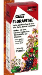 Floravital Integratore Ferro 250ml Senza Glutine