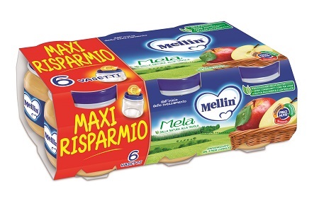 Mellin omog mela 6x100g
