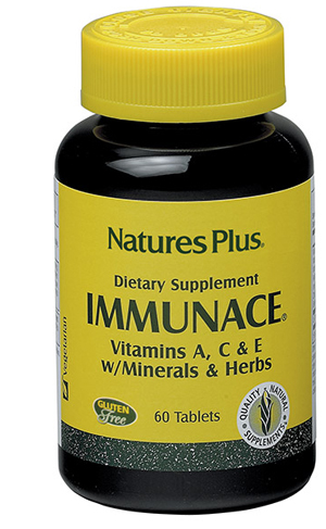 Nature's Plus Immunace 60 Tavolette