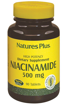 Niacinamide 500mg 90 Tavolette