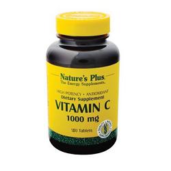 Nature's Plus Vitamina C 1000 mg 180 Tavolette