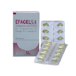 Efagel Sa Integratore 30 Capsule