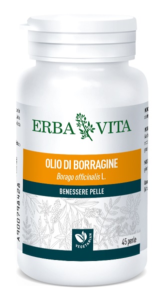 Borragine 45 perle 713mg ebv