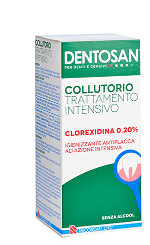 DENTOSAN Collutorio Trattamento Intensivo 200 ml