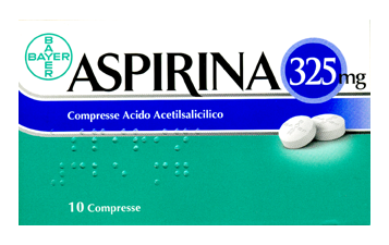 Aspirina 10Compresse 325Mg-image