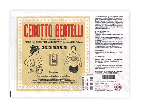 Cerotto bertelli grandecm16x24