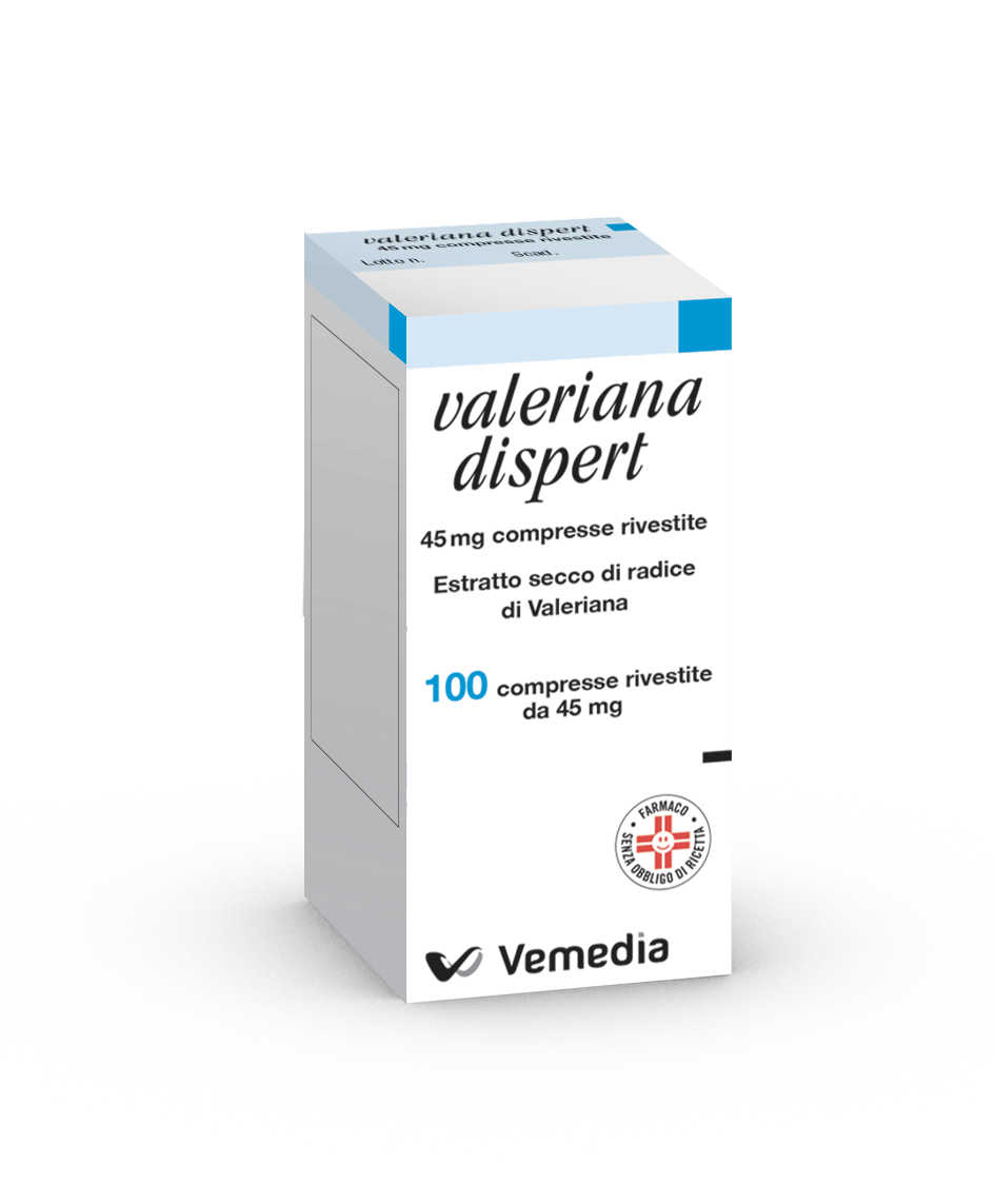 Valeriana Dispert 45 Mg Per Favorire Il Relax 100 Compresse