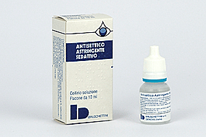 Antisettico Atringente Sedativo Collirio 10 ml