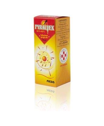 Pyralvex Flacone 10ml 0,5%+0,1%