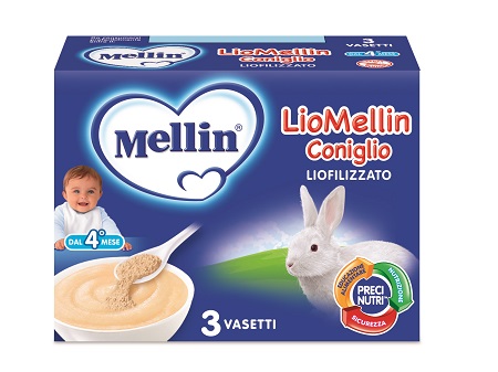Liomellin coniglio liofilizzato 3x10g