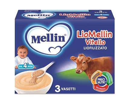 Liomellin vitello liofilizzato 3x10g