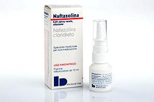Naftazolina spray nasale 10ml