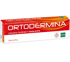 Ortodermina crema al 5%