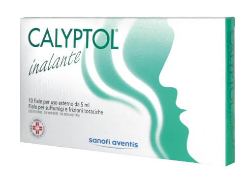 Calyptol inalante u.est.10fiale 5ml