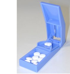 Porta-taglia pillole f/care