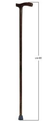 Bastone legno impugn.fis.donna