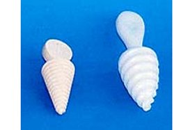 Apribocca vite plastica f/care