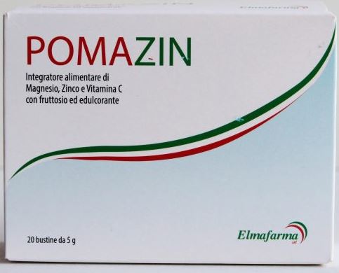Pomazin 20 bustine 5g