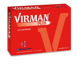 Virman Plus Integr.20compresse 800mg