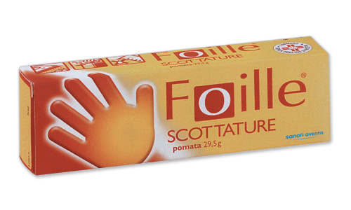 Foille scottature crema 29,5g