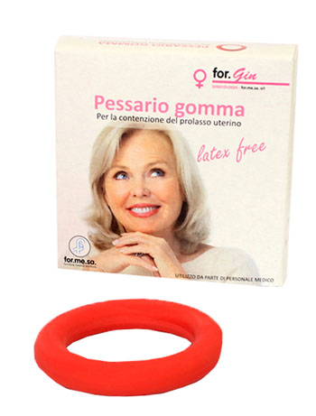 Pessario gomma 75mm for.me.sa