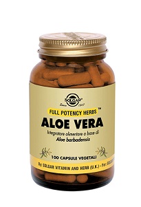 Aloe Vera 100 Capsule Solgar