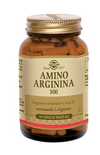 Amino Argin.500 50 Capsule Solgar