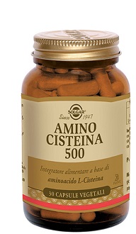 Amino Cisteina 500 30capsule Veg