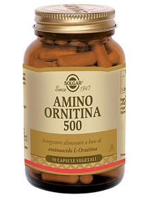 Amino Ornitina 500 50 capsule solgar