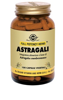 Astragali 100 Vegicapsule Solgar