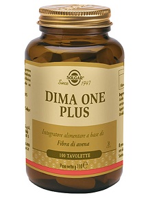 Dima one plus 100 tavolette solgar
