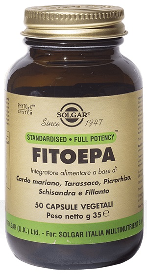 Fitoepa 50 Vegicapsule Solgar