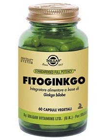 Fitoginkgo 60 Vegicapsule Solgar