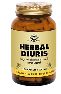 Herbal diuris 100 capsule solgar