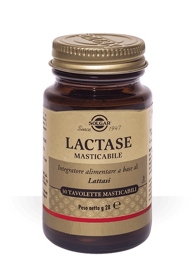 Lactase 3500 Solgar 30 Tavolette