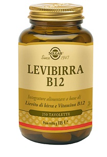 Levibirra B12 250 Tavolette Solgar-image