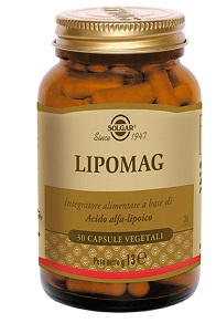 Lipomag 30 capsule solgar