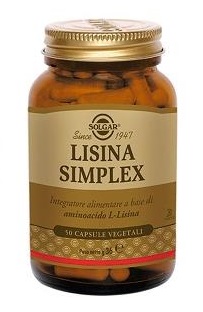 Lisina Simplex 50 Capsule Solgar