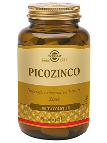 Picozinco 100 tavolette