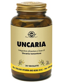 Uncaria 30 Tavolette solgar