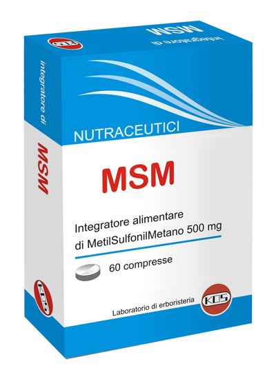 Msm 60 Compresse Kos