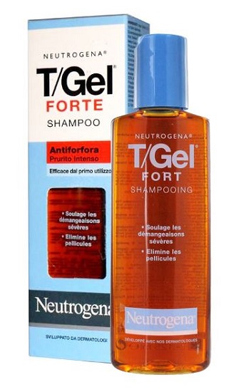 Neutrogena shampoo t gel forte