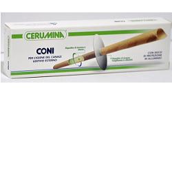 Cerumina coni auricolari 2 pezzi