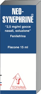 Neosynephrine gocce 15ml