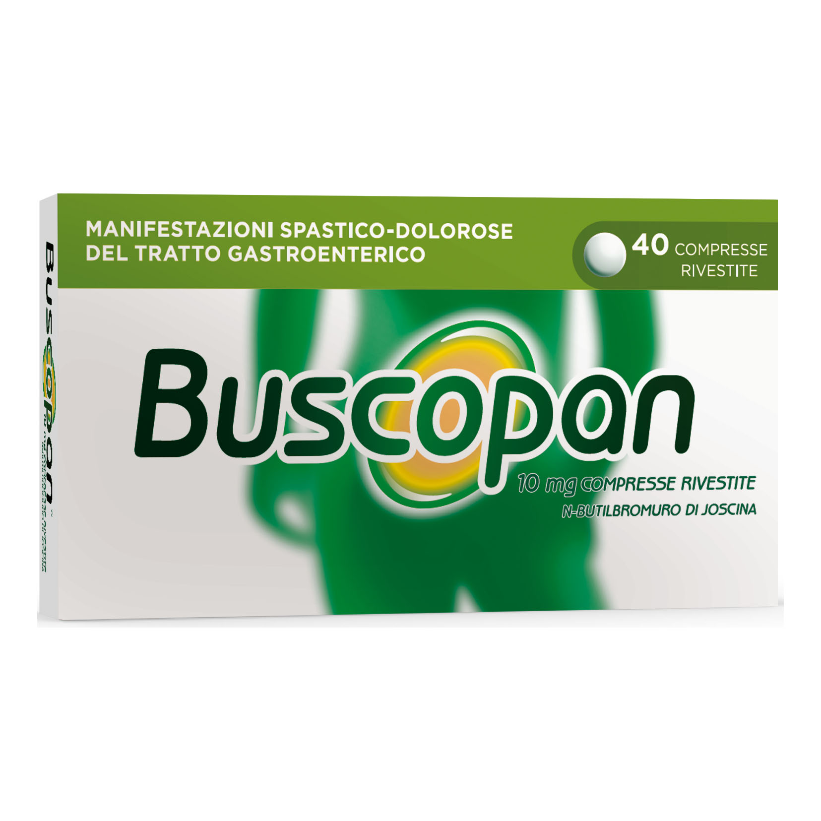 Buscopan Contro Mal Di Pancia Dolori E Crampi Addominali 40 Compresse Rivestite