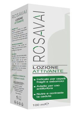Rosavai lozion forfor 100m